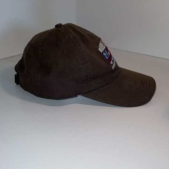 Paramount Apparel Born In The USA, A Long Long Time Ago Embroidered Adjustable H - Picture 2 of 6